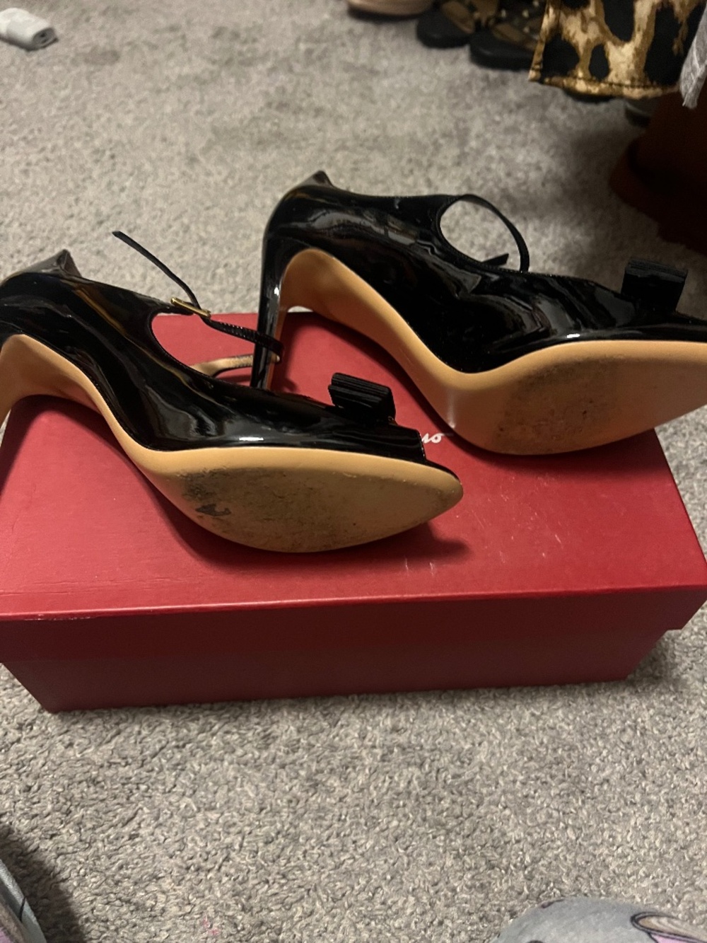 Salvatore Ferragamo high heels